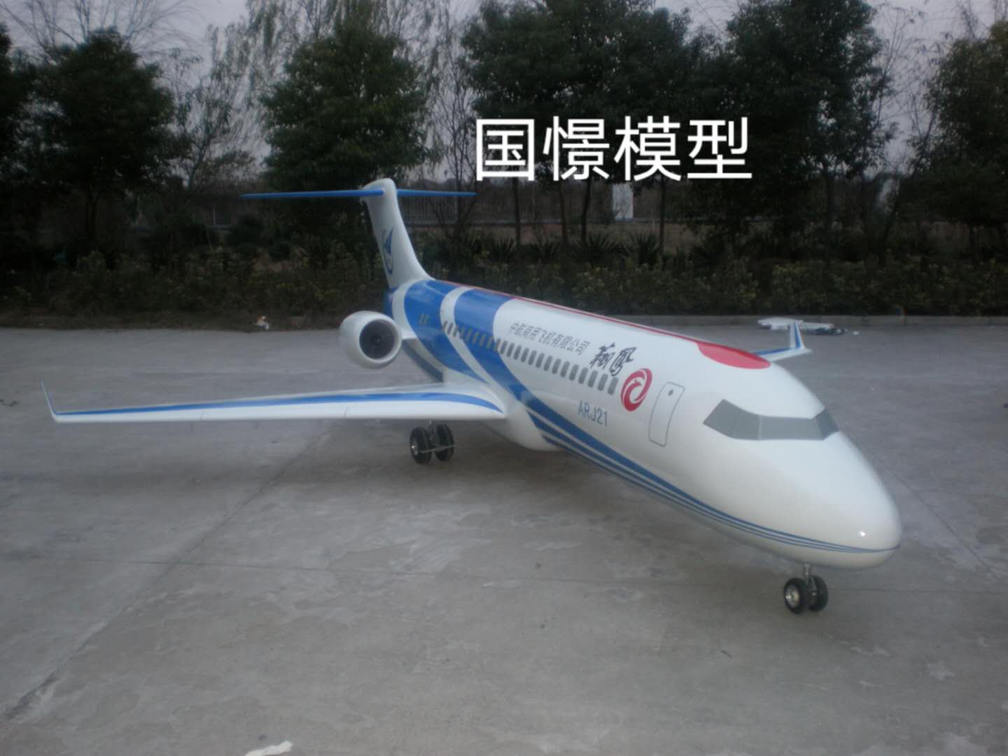 磁县飞机模型