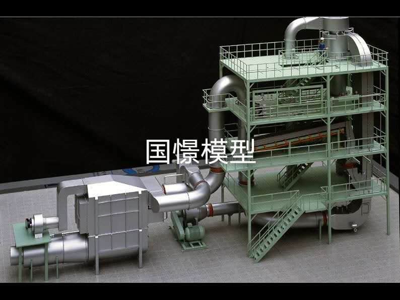 磁县工业模型