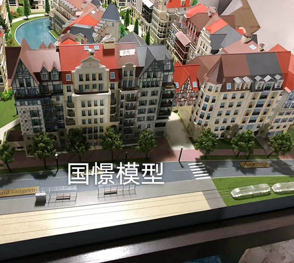 磁县建筑模型