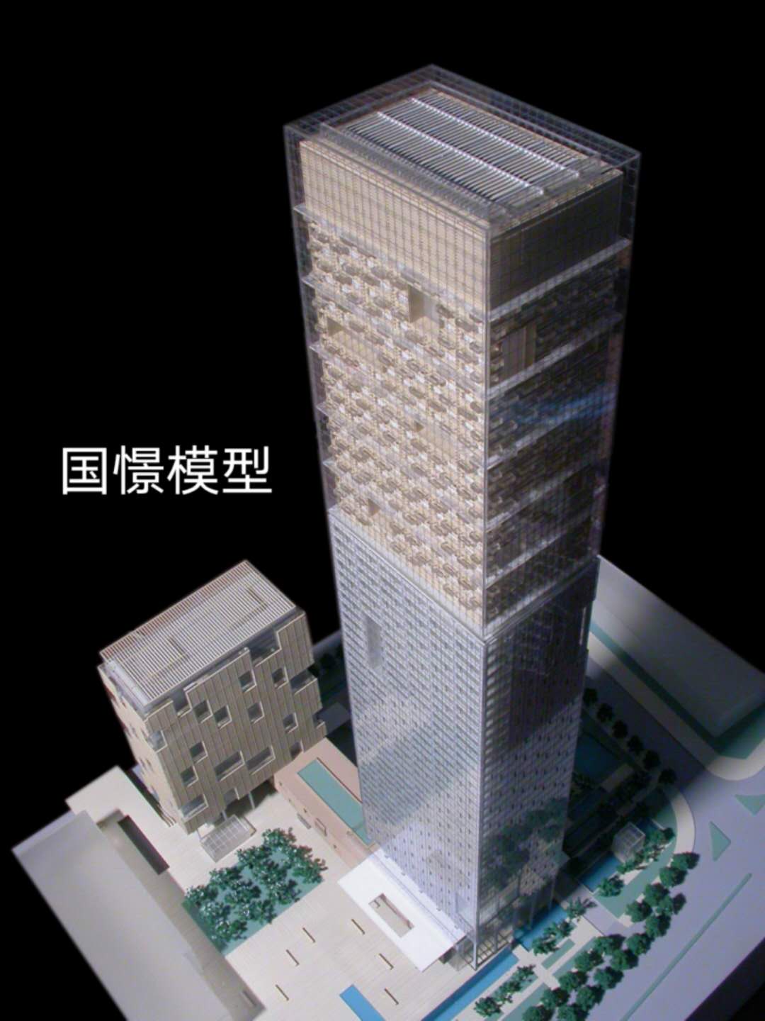 磁县建筑模型