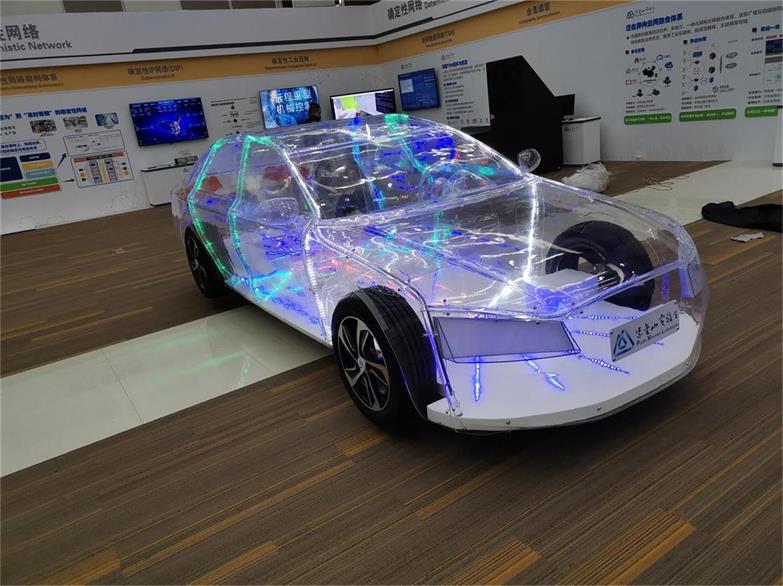 磁县透明汽车模型