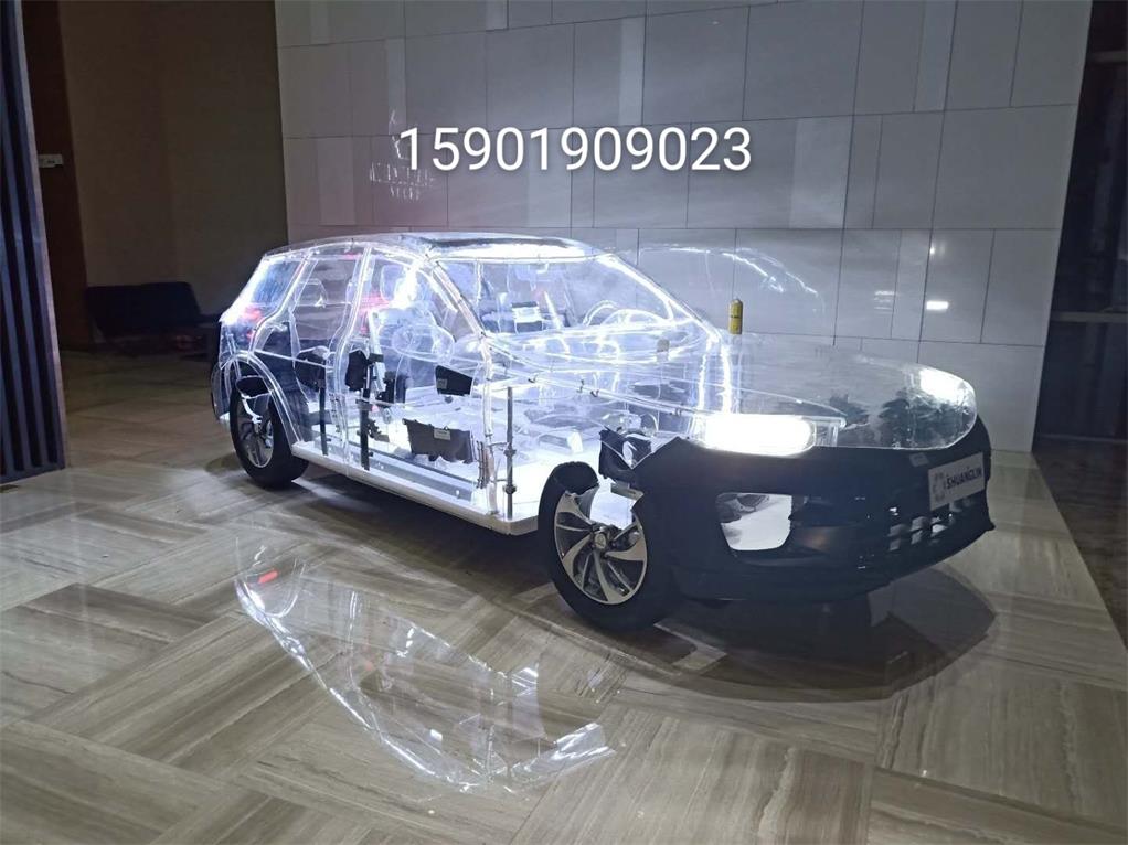 磁县透明汽车模型