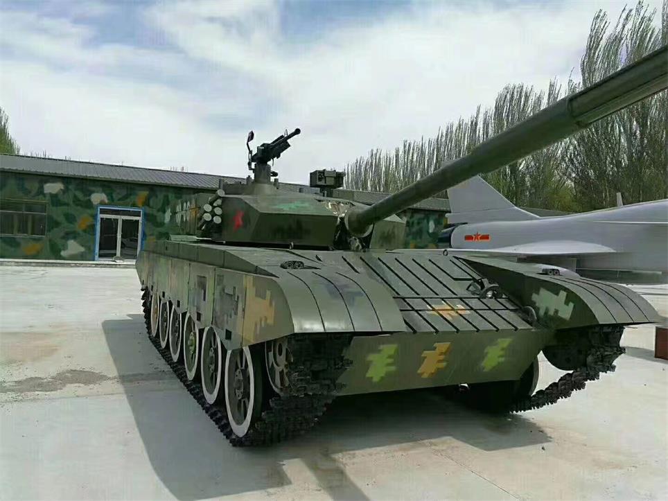 磁县坦克模型
