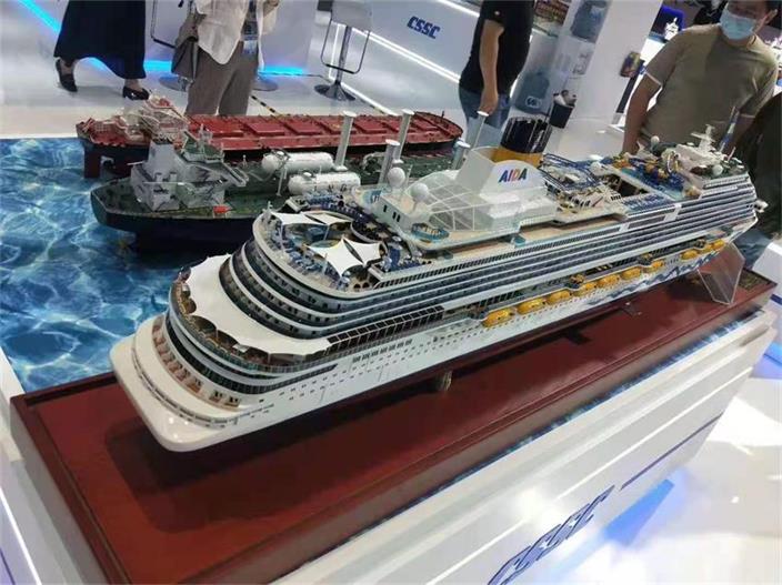 磁县游艇模型