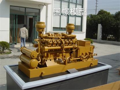 磁县柴油机模型