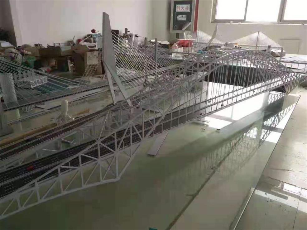 磁县桥梁模型